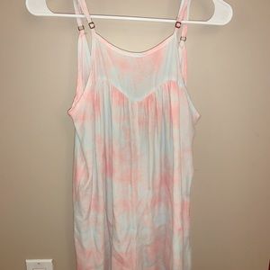 Tori Praver Tie Dye Romper